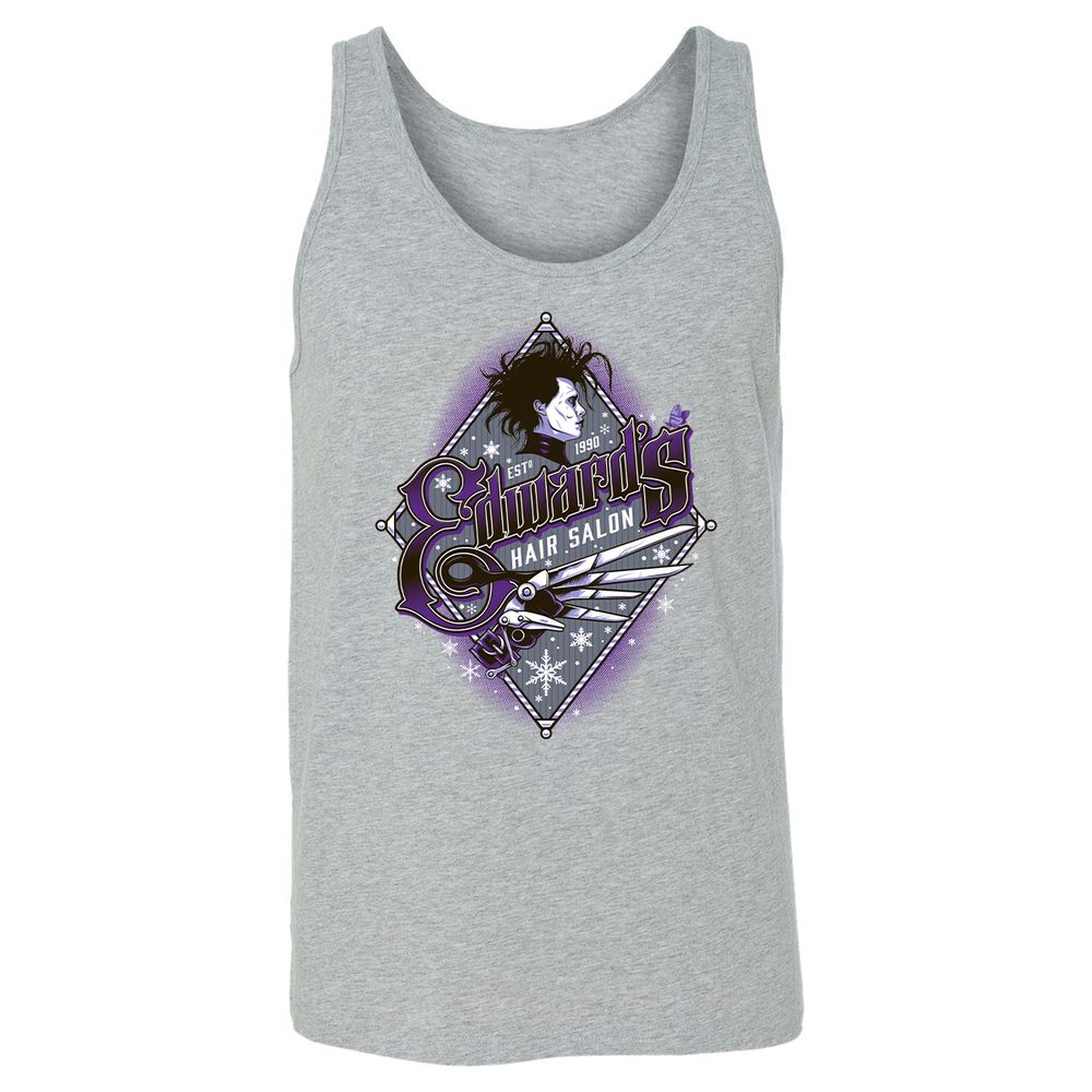 Unisex Jersey Tank - 8UK782VF - Athletic Heather - 4
