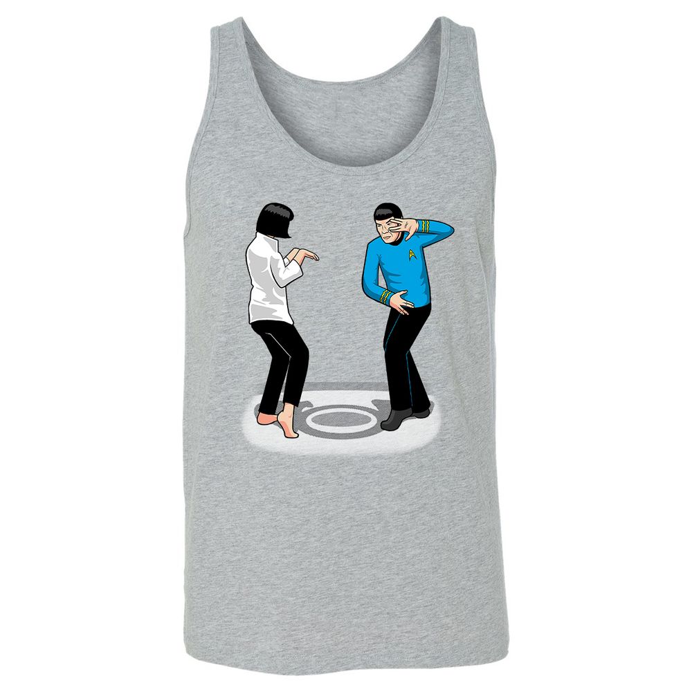 Unisex Jersey Tank - THV4USNG - Athletic Heather - 4