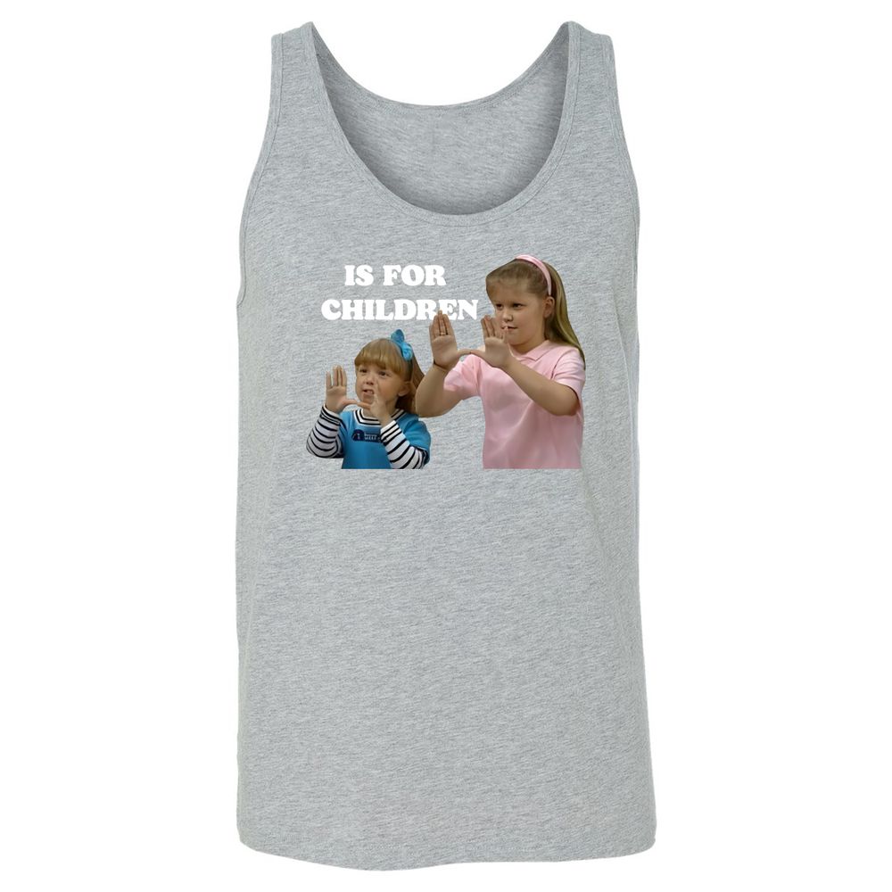 Unisex Jersey Tank - RUL9MVFM - Athletic Heather - 4