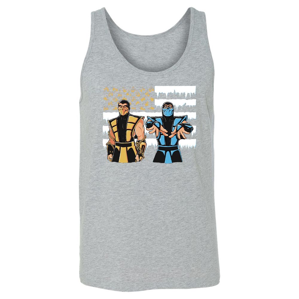 Unisex Jersey Tank - 7BVYVL8D - Athletic Heather - 4