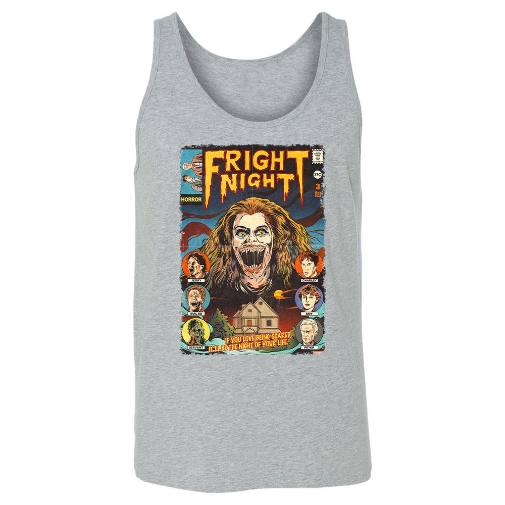 Unisex Jersey Tank - PHCYG8AF - Athletic Heather - 4