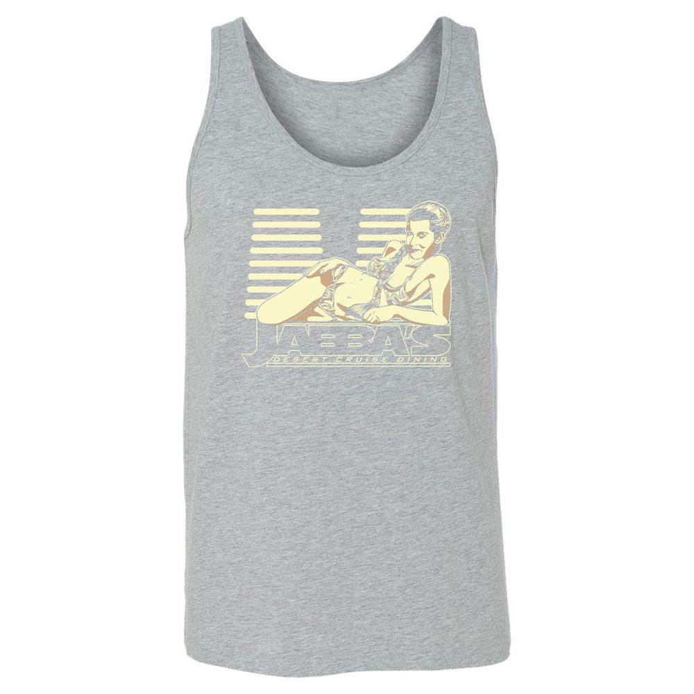Unisex Jersey Tank - 7XMW8NVL - Athletic Heather - 4