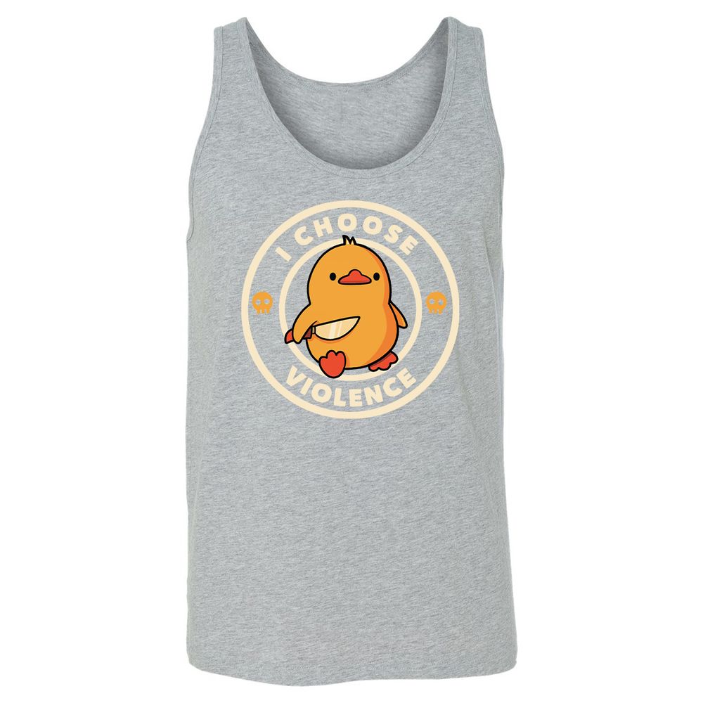 Unisex Jersey Tank - 4E5MSAJW - Athletic Heather - 4