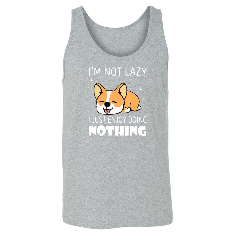 Unisex Jersey Tank - 4M4PB625 - Athletic Heather - 4