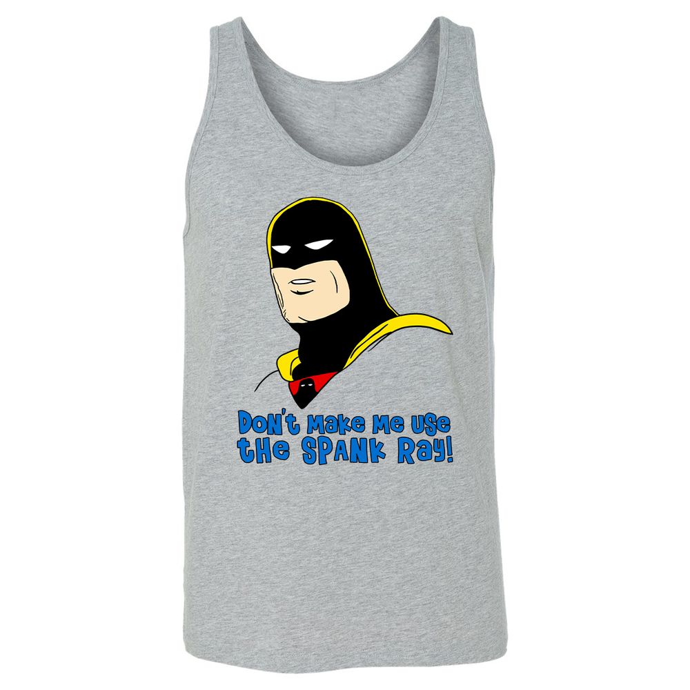 Unisex Jersey Tank - PSQKD77A - Athletic Heather - 4