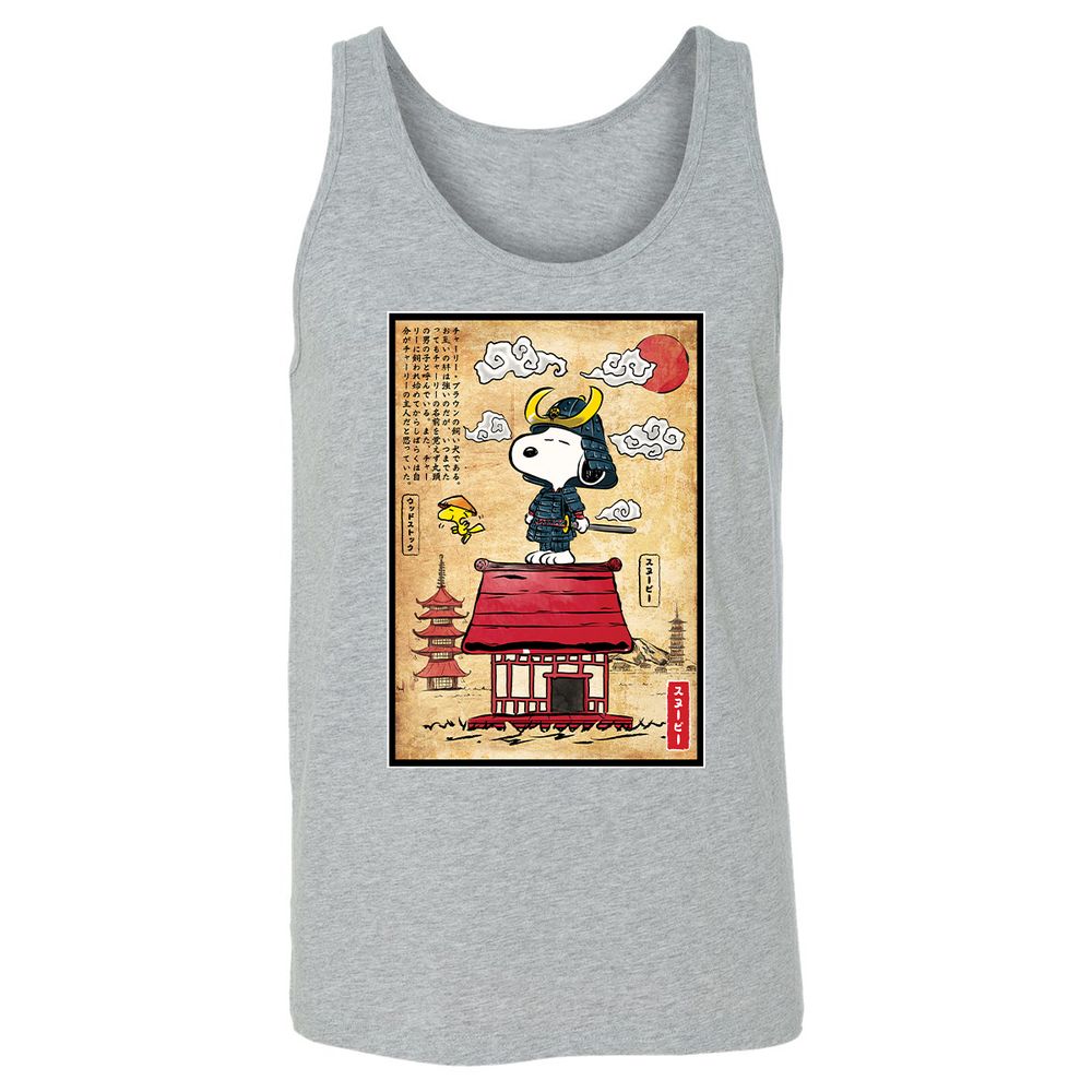 Unisex Jersey Tank - HKTE8HWD - Athletic Heather - 4