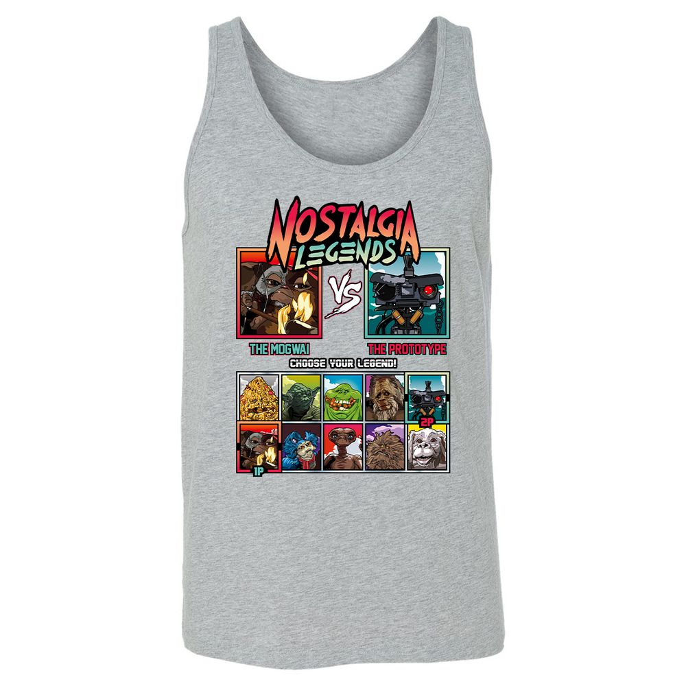 Unisex Jersey Tank - 2MBLLNAK - Athletic Heather - 4