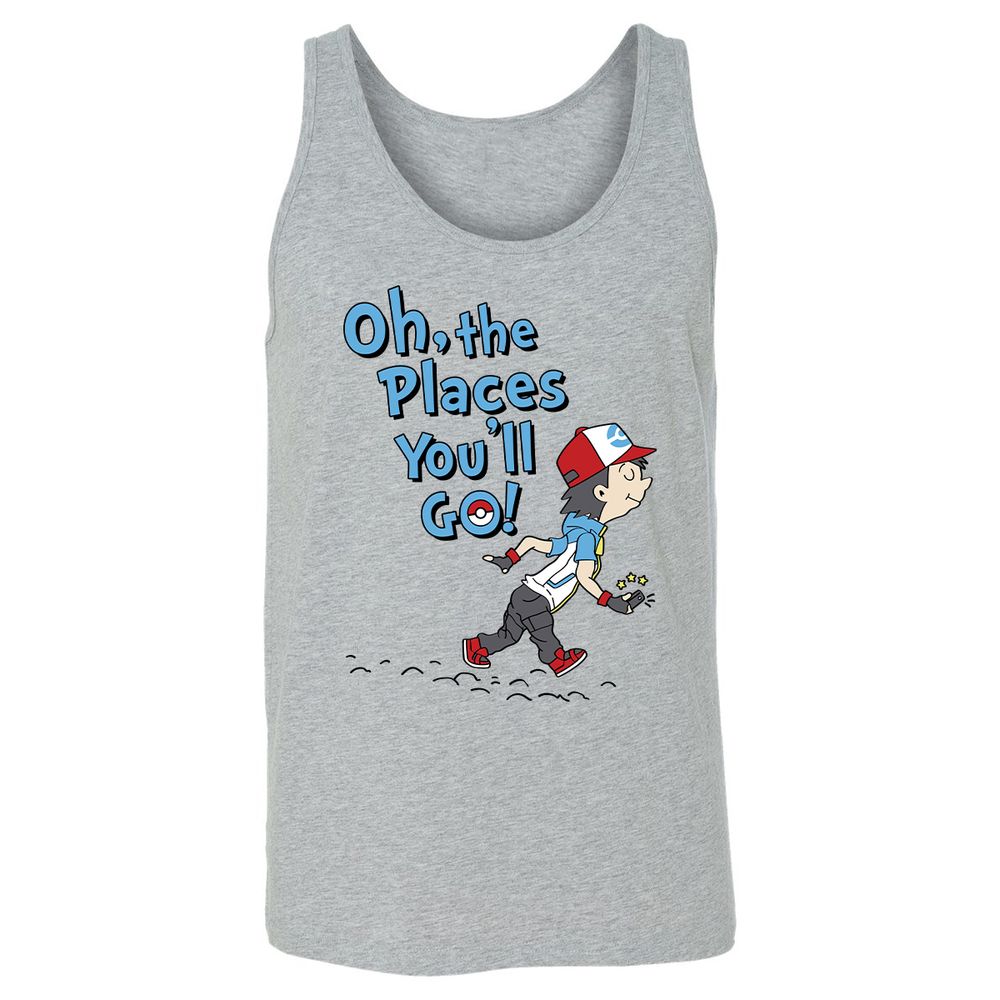 Unisex Jersey Tank - QJAWK1KG - Athletic Heather - 4