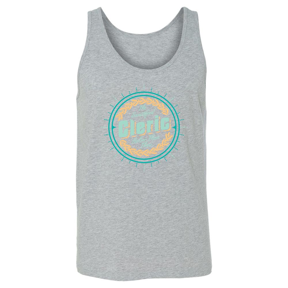 Unisex Jersey Tank - E636UGY4 - Athletic Heather - 4