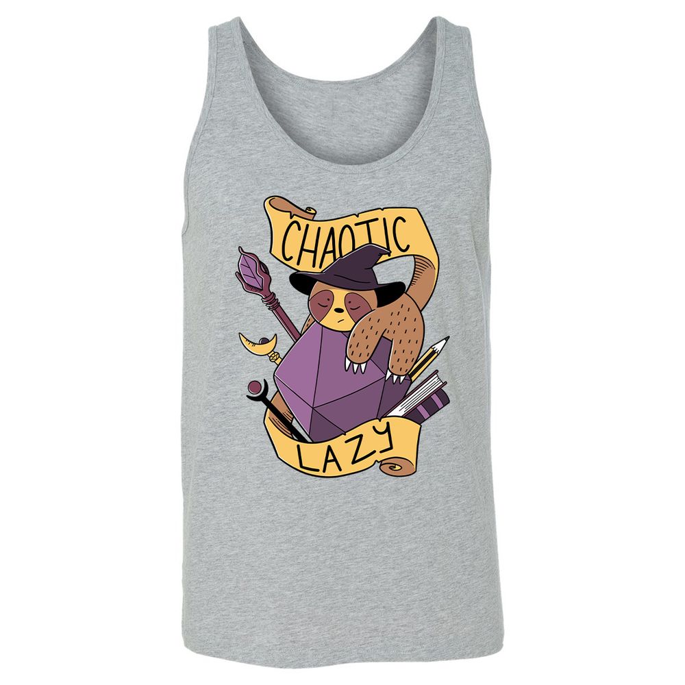 Unisex Jersey Tank - 2H69VM41 - Athletic Heather - 4