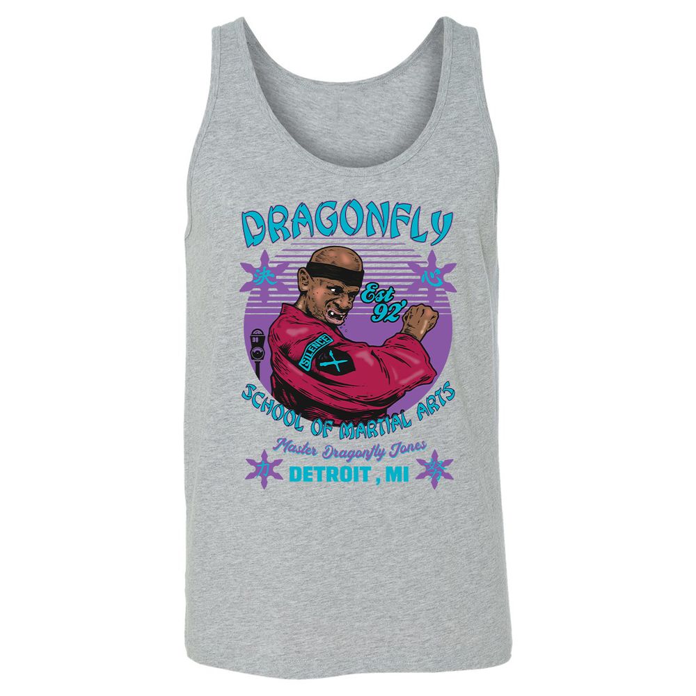 Unisex Jersey Tank - PMNND1HP - Athletic Heather - 4
