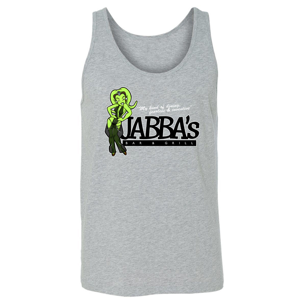 Unisex Jersey Tank - F9XLX9KX - Athletic Heather - 4