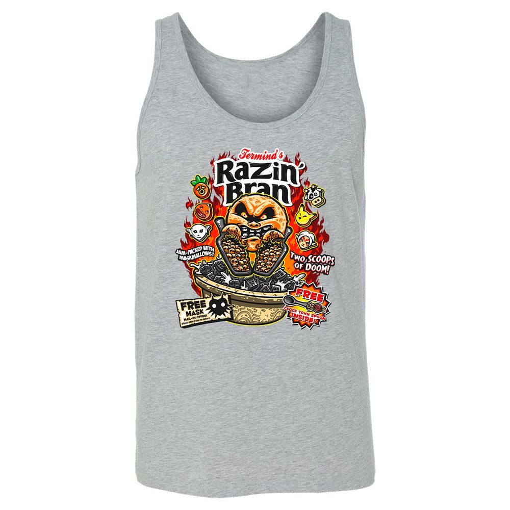 Unisex Jersey Tank - 3ZB2GMZV - Athletic Heather - 4