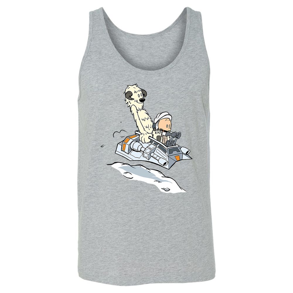 Unisex Jersey Tank - EW95UBTE - Athletic Heather - 4