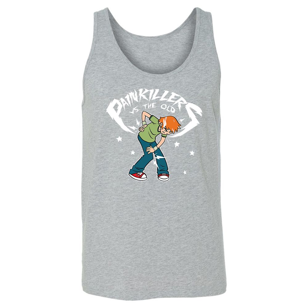 Unisex Jersey Tank - 3HDUJJ22 - Athletic Heather - 4