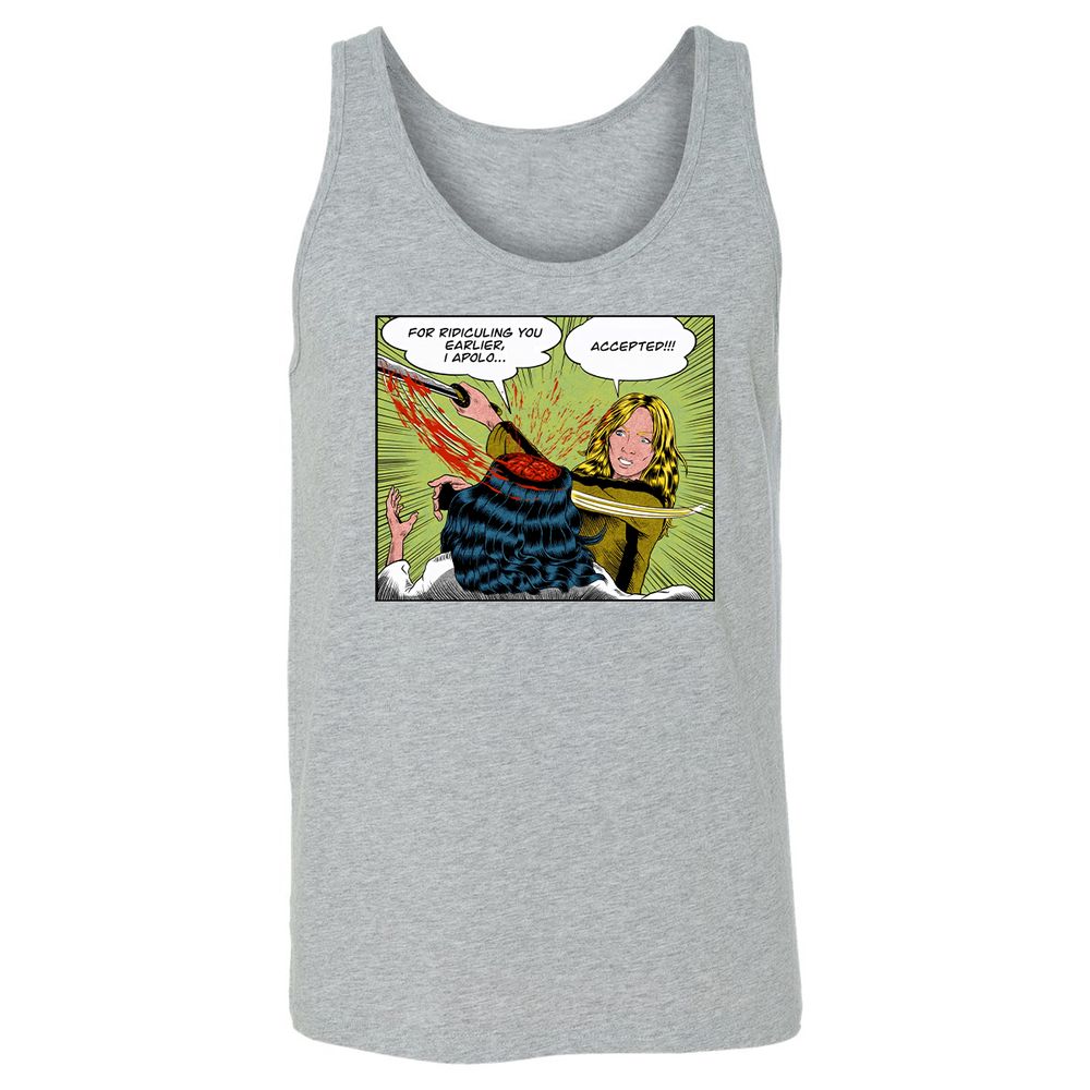 Unisex Jersey Tank - BPVL349H - Athletic Heather - 4