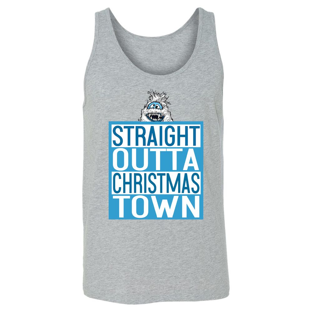 Outta Christmas Town - Athletic Heather - 4
