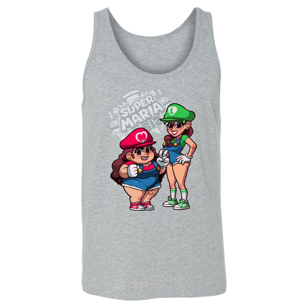 Unisex Jersey Tank - N9XXXAA5 - Athletic Heather - 4