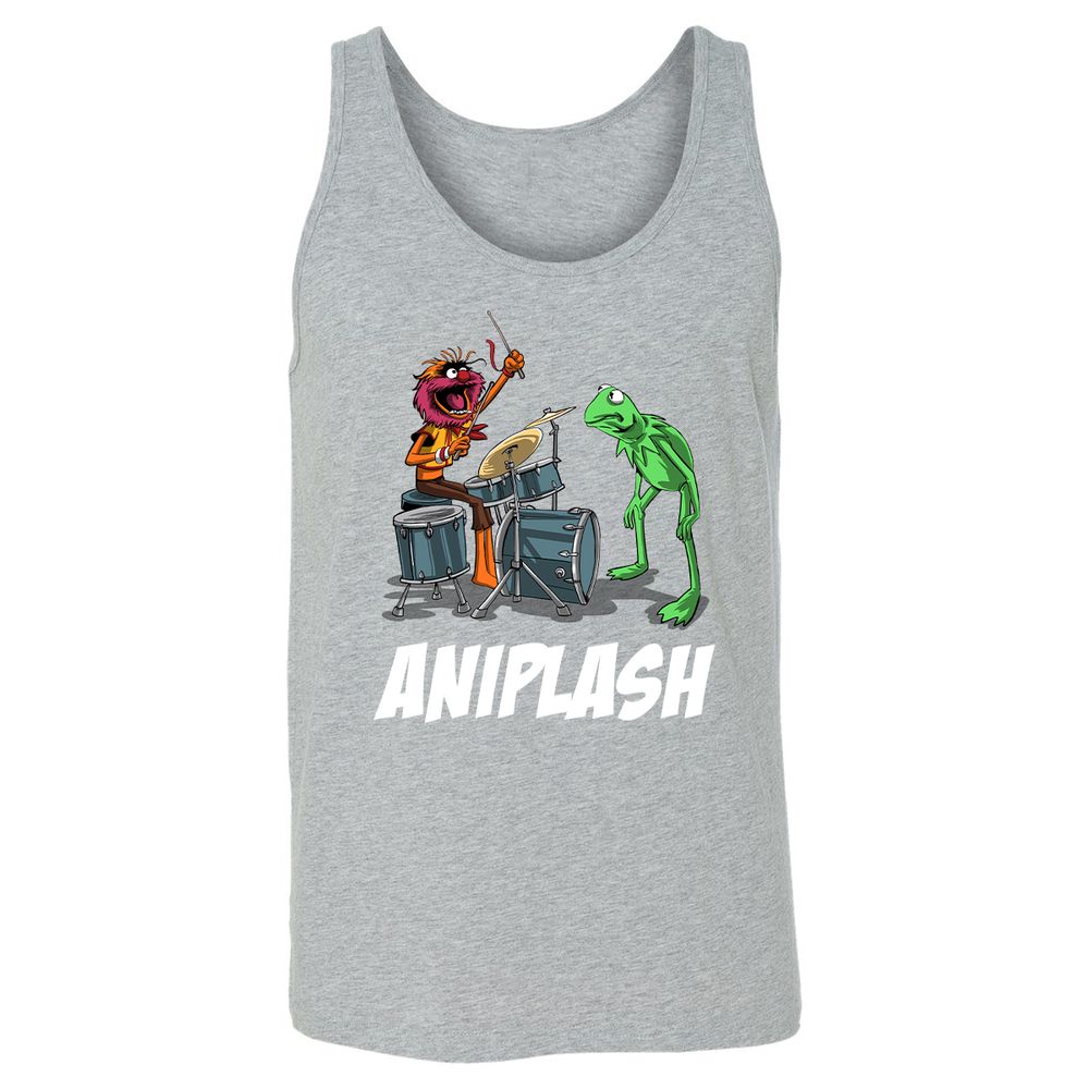 Unisex Jersey Tank - BAG8YGN2 - Athletic Heather - 4