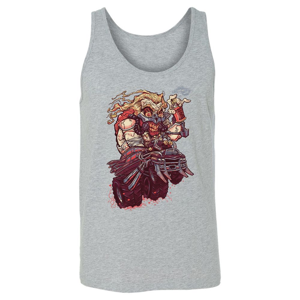Unisex Jersey Tank - UM8FS6DJ - Athletic Heather - 4