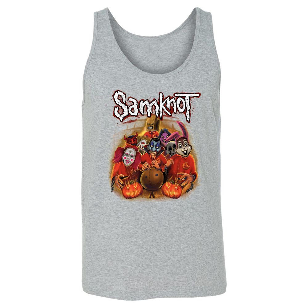 Unisex Jersey Tank - MN48MGBM - Athletic Heather - 4