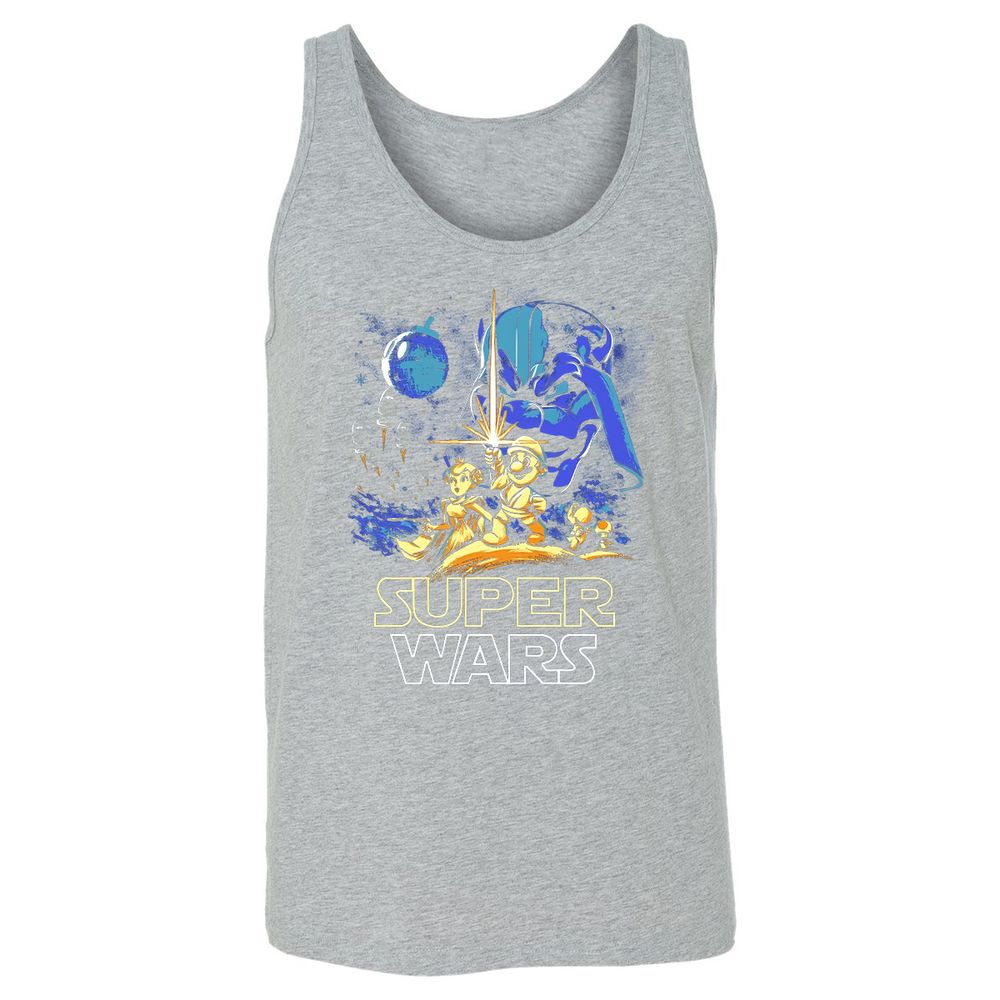 Unisex Jersey Tank - W7T2U2KV - Athletic Heather - 4