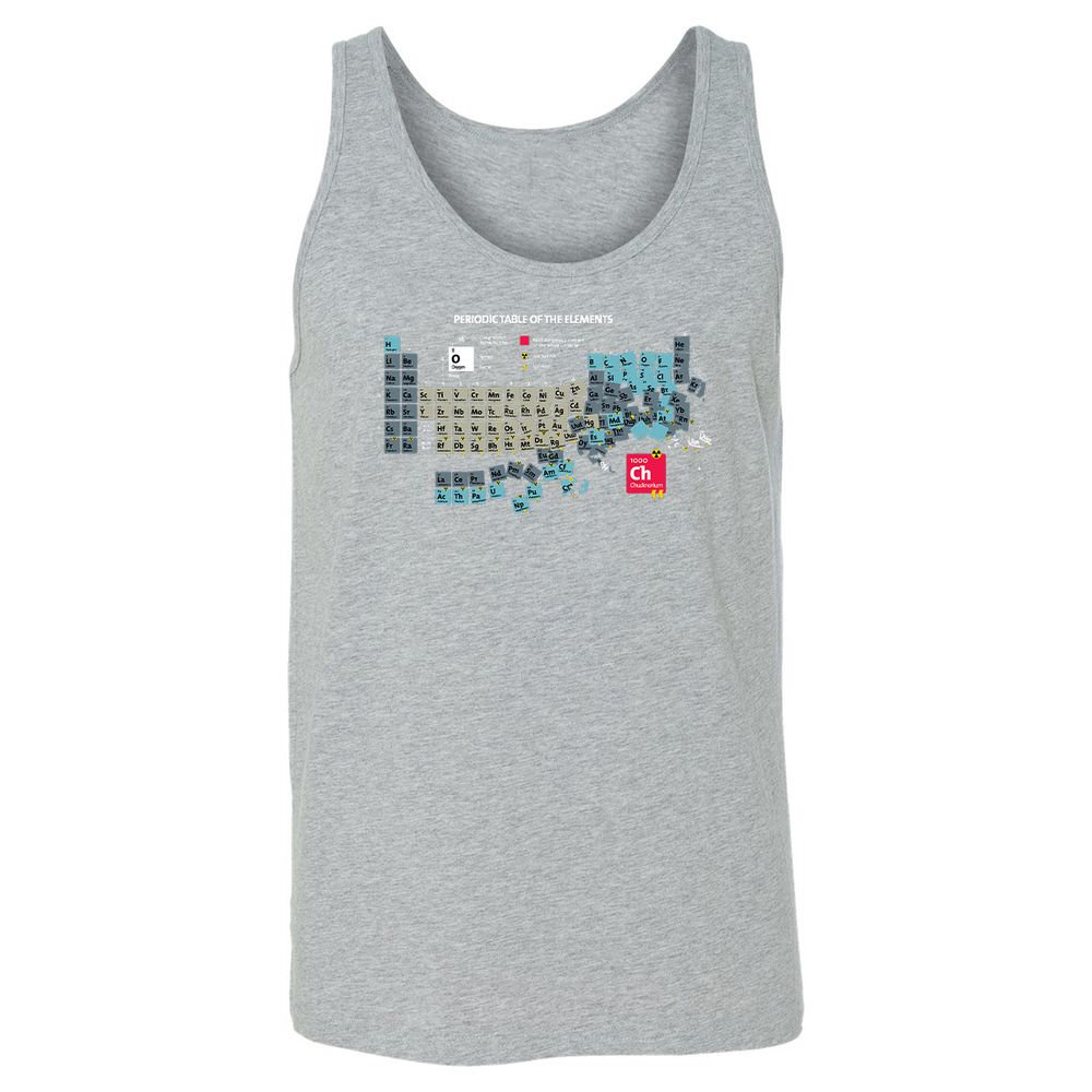 Unisex Jersey Tank - 9PXKYM5M - Athletic Heather - 4