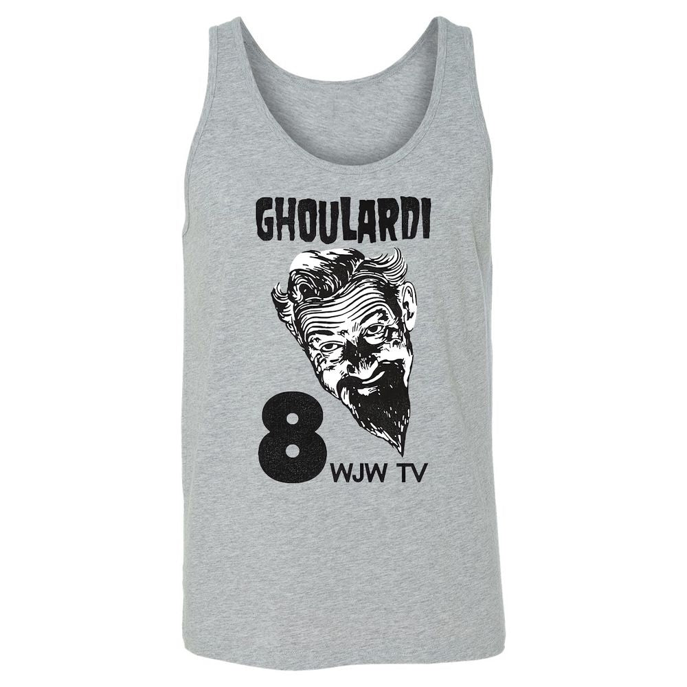 Unisex Jersey Tank - BP3K9H65 - Athletic Heather - 4
