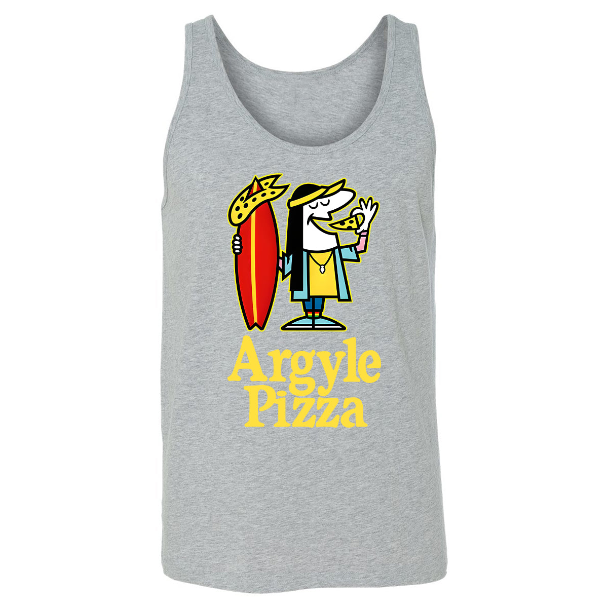 Unisex Jersey Tank - L9422G6M - Athletic Heather - 4