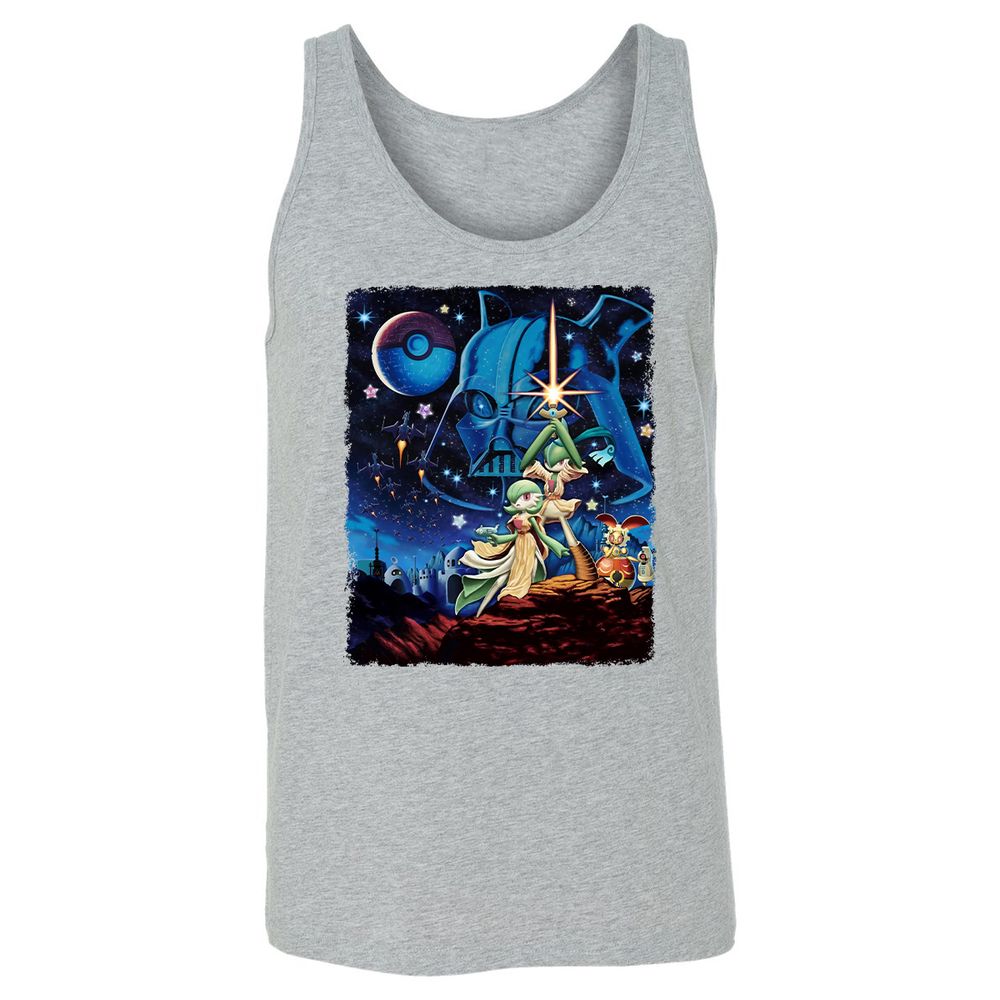 Unisex Jersey Tank - FSW8HMQ6 - Athletic Heather - 4