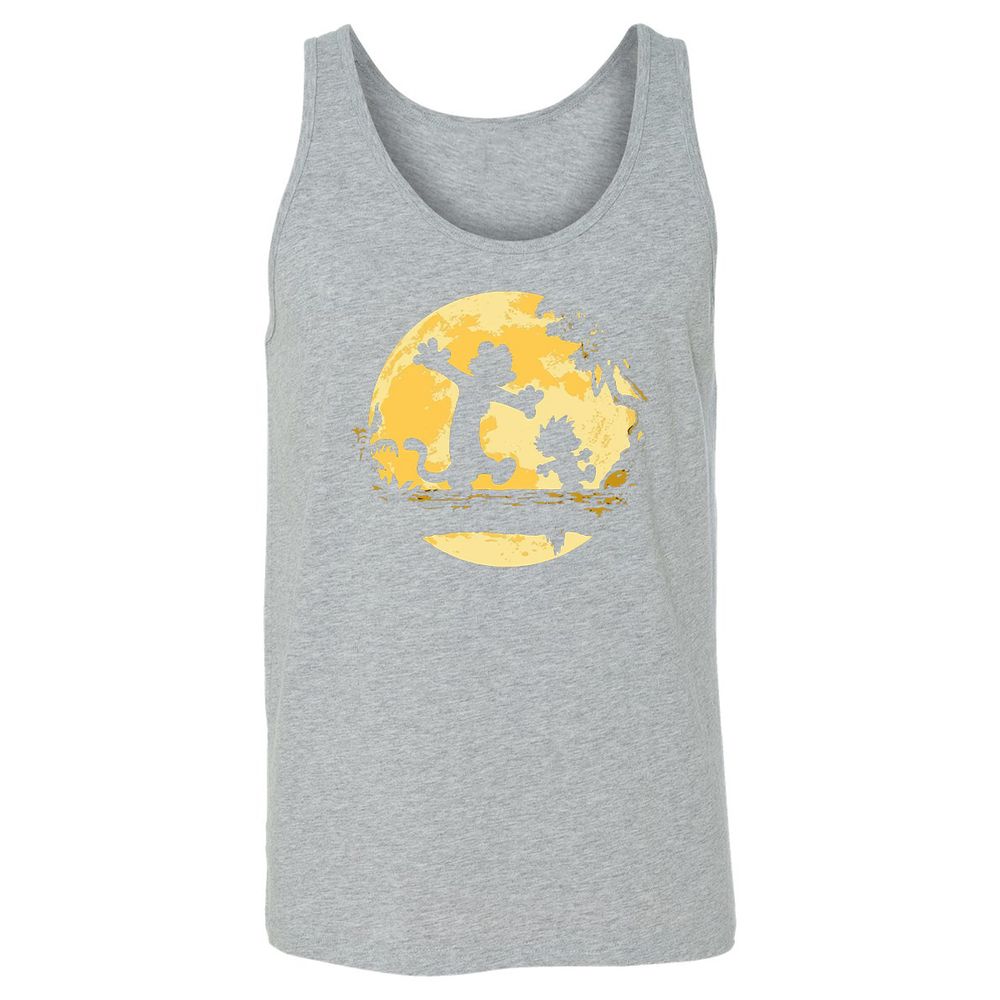 Unisex Jersey Tank - CAQSWRPX - Athletic Heather - 4