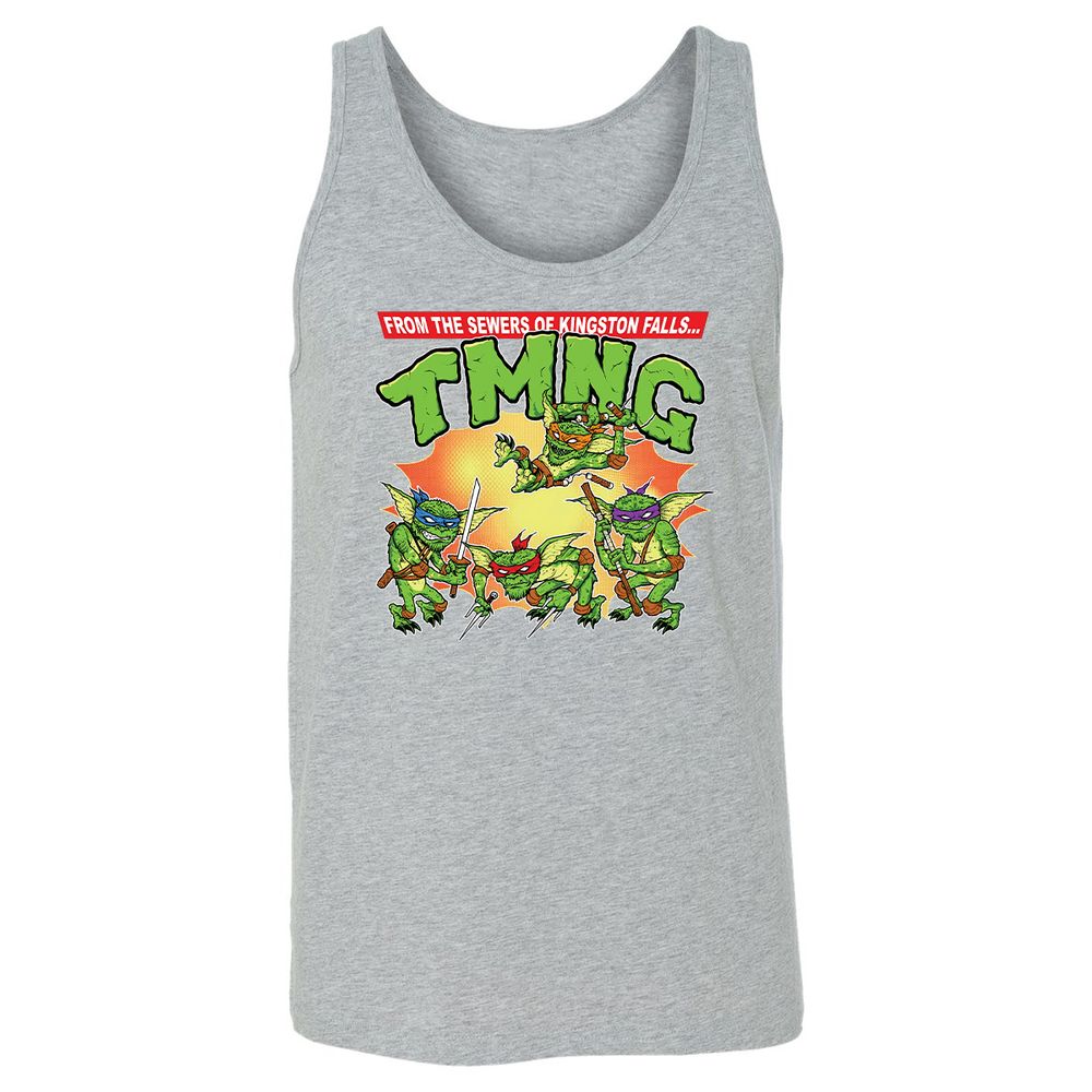 Unisex Jersey Tank - S74HT4LK - Athletic Heather - 4