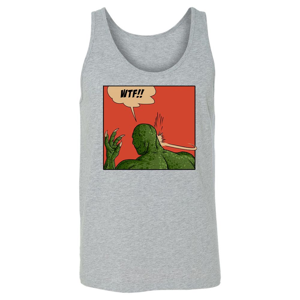 Unisex Jersey Tank - BYU6HHMU - Athletic Heather - 4