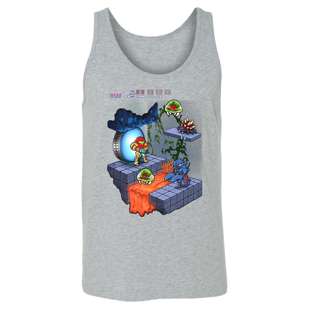 Unisex Jersey Tank - KAZ9WR86 - Athletic Heather - 4