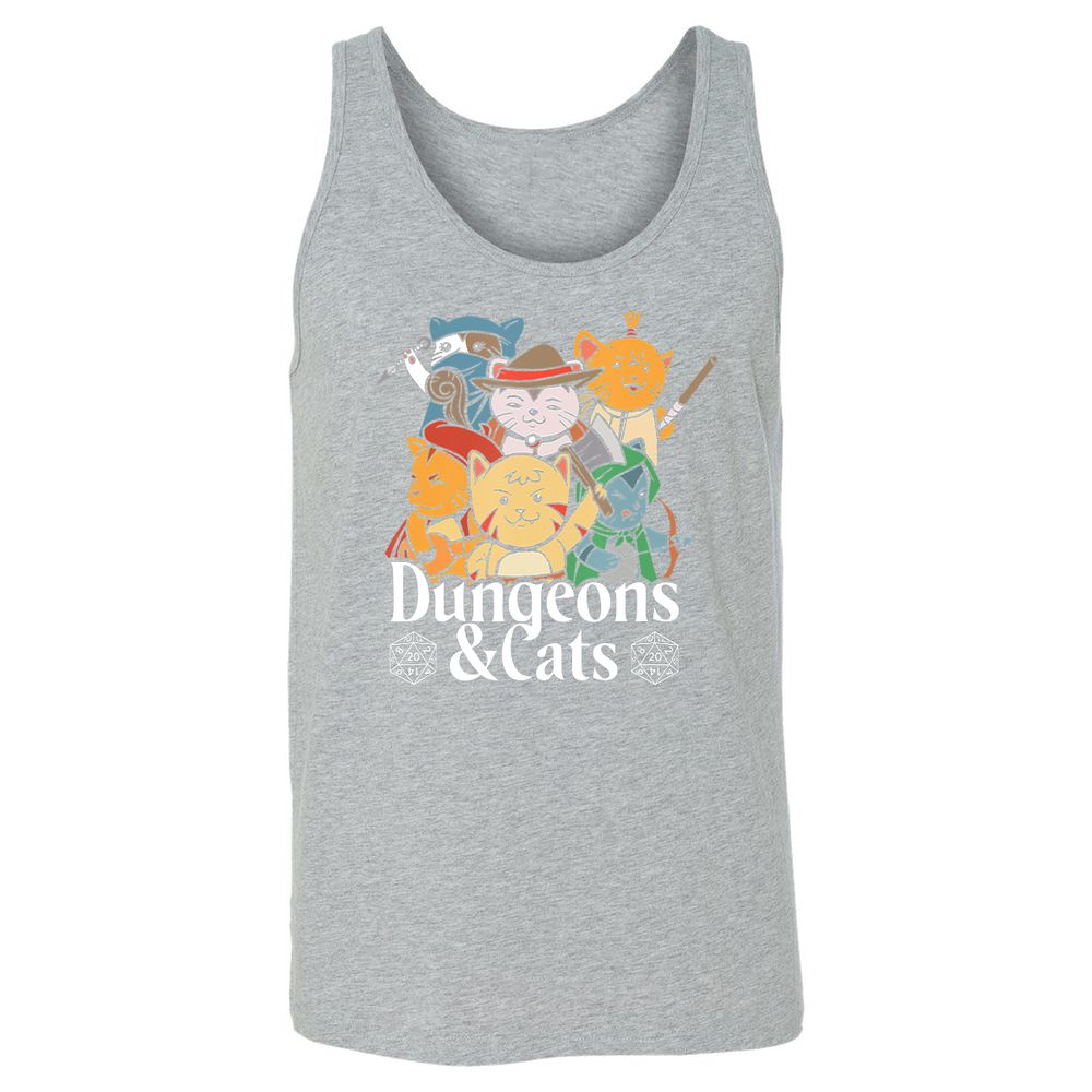 Unisex Jersey Tank - LGR872RT - Athletic Heather - 4