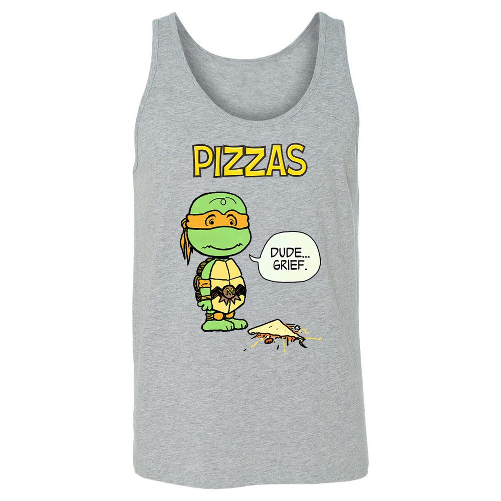 Unisex Jersey Tank - XF5U1ZB5 - Athletic Heather - 4