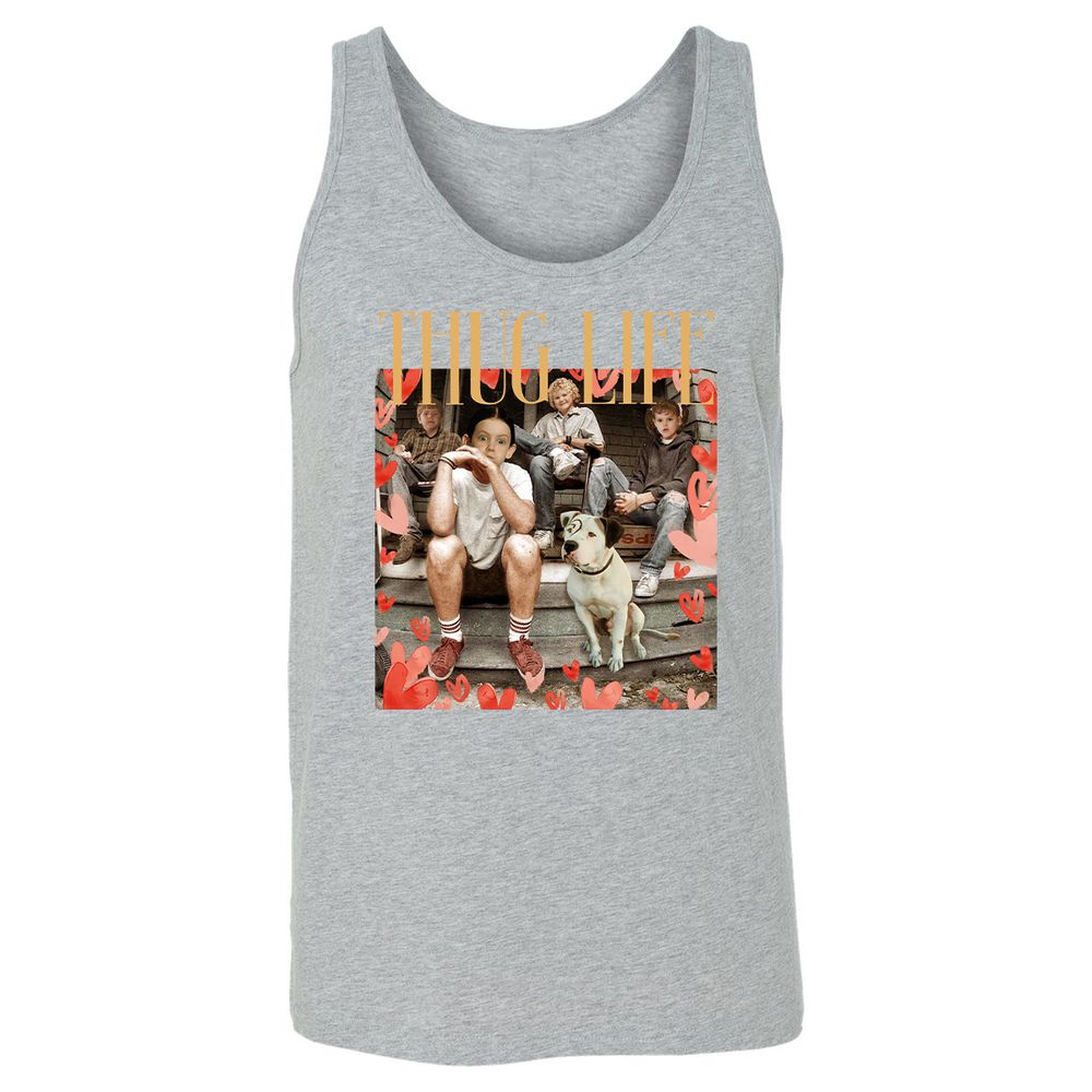 Unisex Jersey Tank - C3RBHKD7 - Athletic Heather - 4