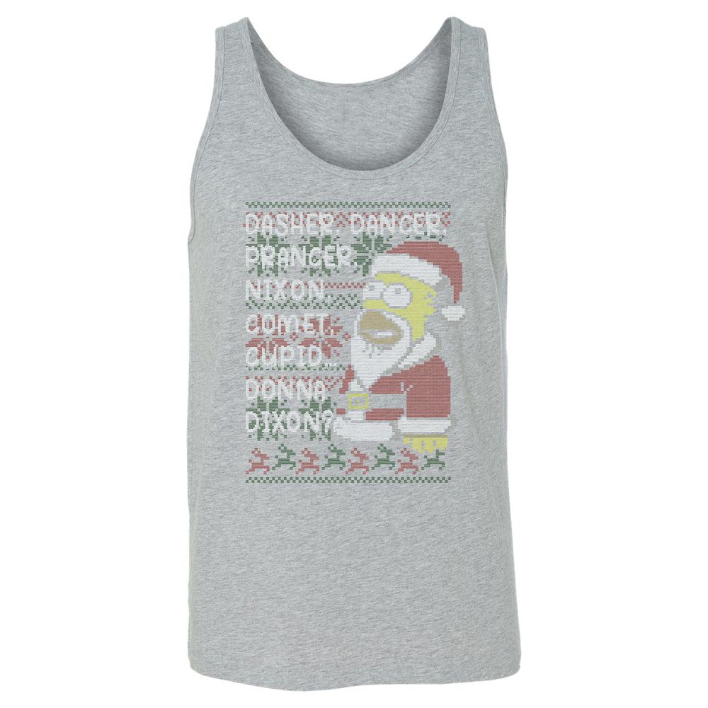 Unisex Jersey Tank - HNZ47F4F - Athletic Heather - 4
