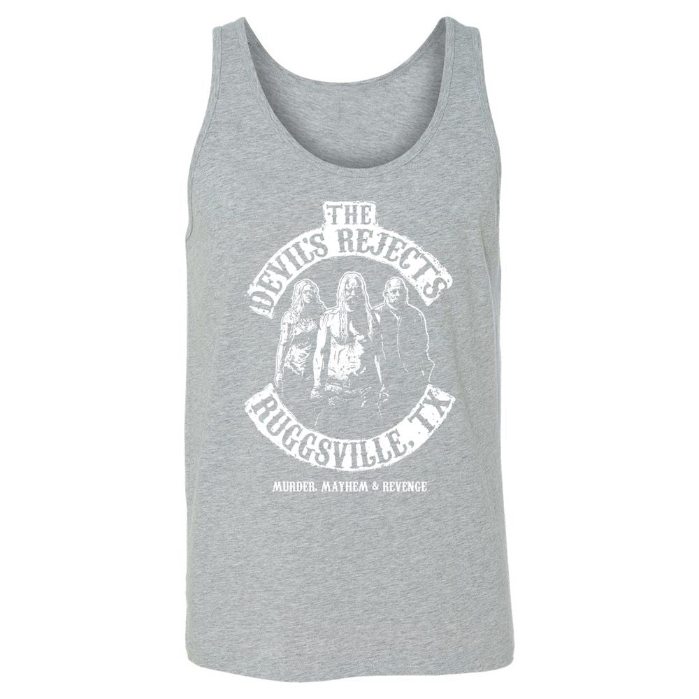 Unisex Jersey Tank - XQCLYQLY - Athletic Heather - 4