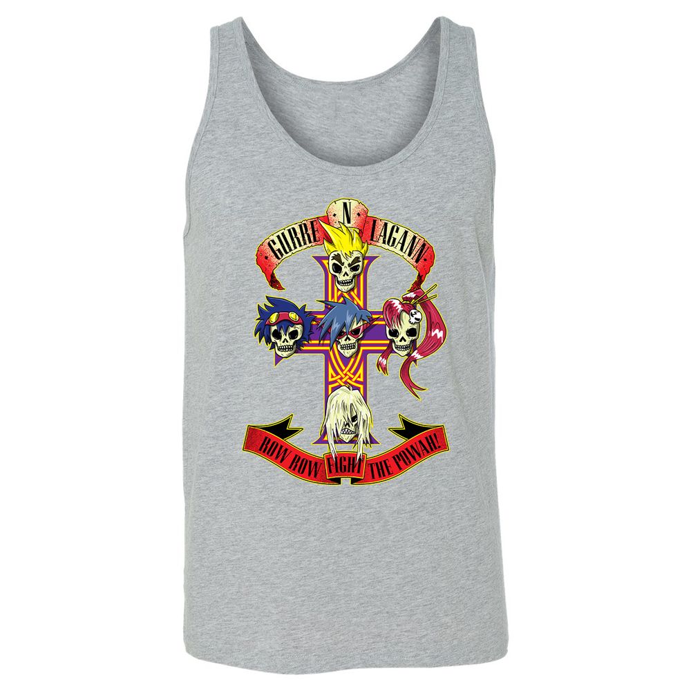 Unisex Jersey Tank - 1MRS4R6V - Athletic Heather - 4
