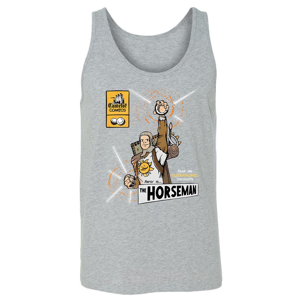 Unisex Jersey Tank - KRXKUAQB - Athletic Heather - 4