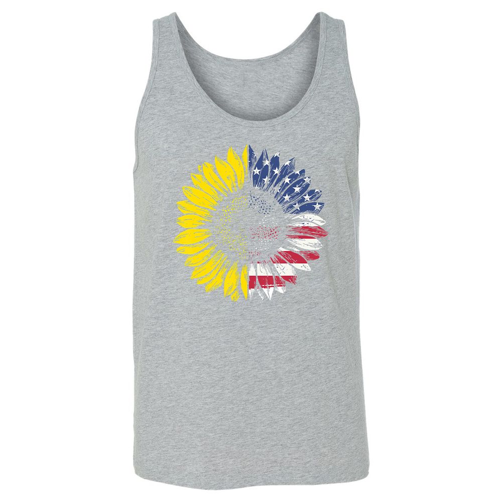 Unisex Jersey Tank - GHK3WB8T - Athletic Heather - 4