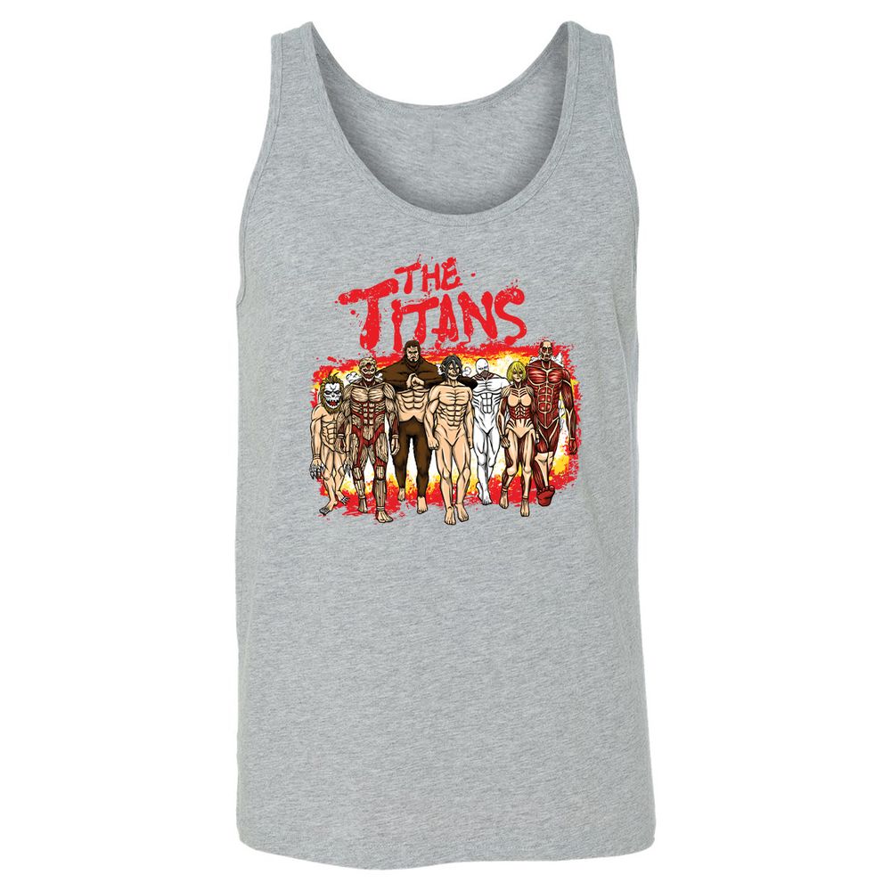 Unisex Jersey Tank - 8L9WBSTT - Athletic Heather - 4