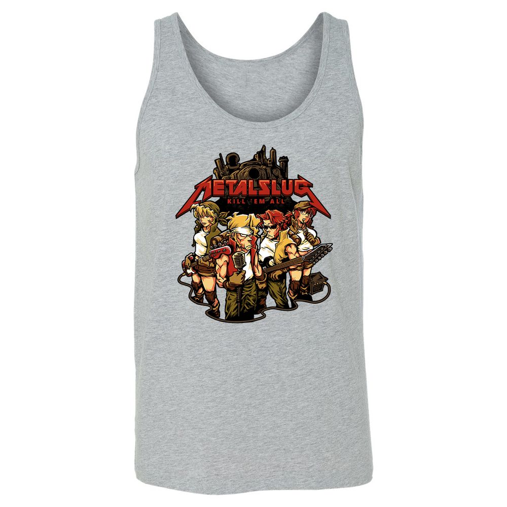 Unisex Jersey Tank - HRRZ4QGD - Athletic Heather - 4