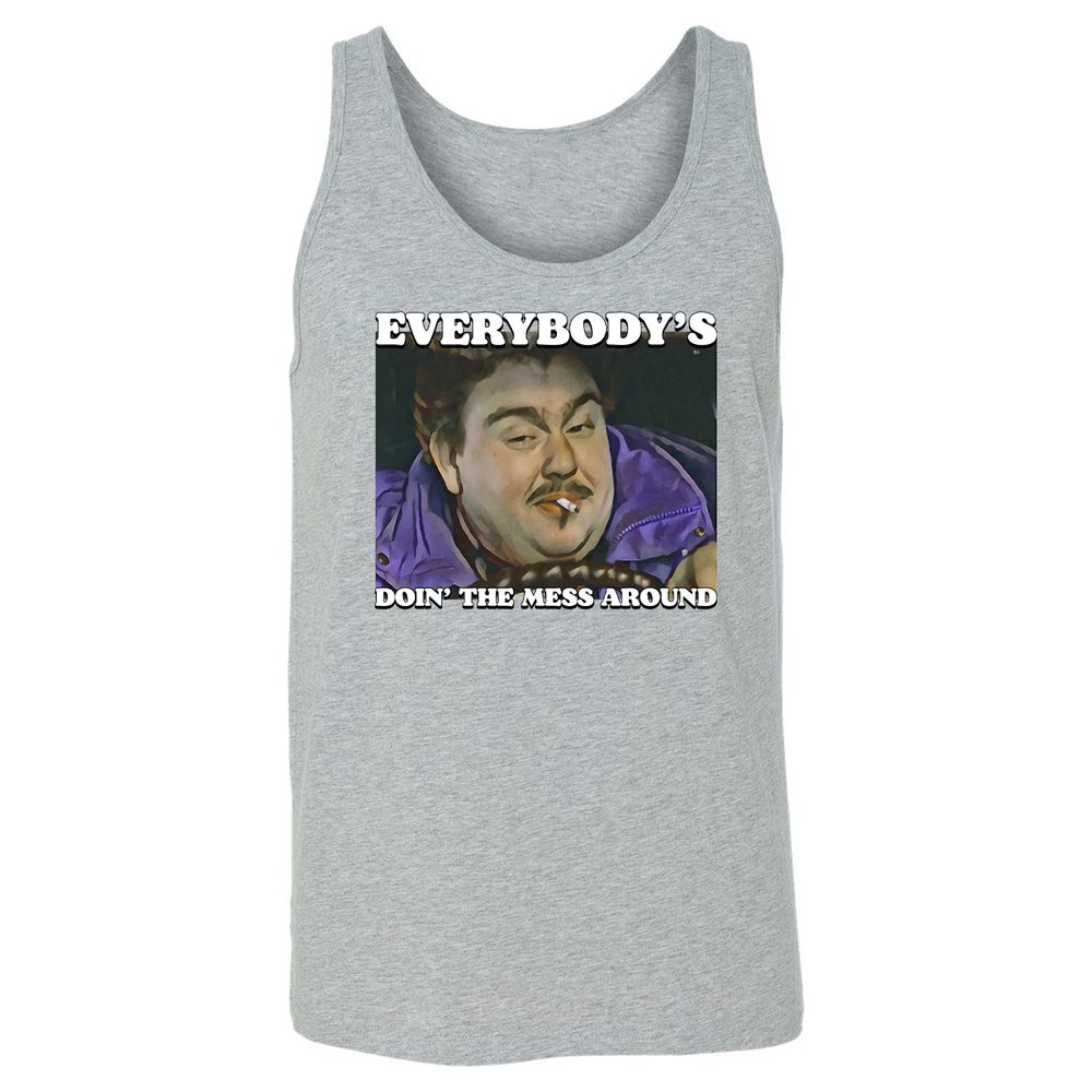 Unisex Jersey Tank - TVGBCPWY - Athletic Heather - 4