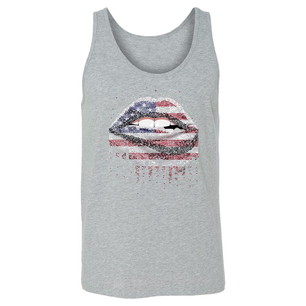 Unisex Jersey Tank - BRSY7JJC - Athletic Heather - 4