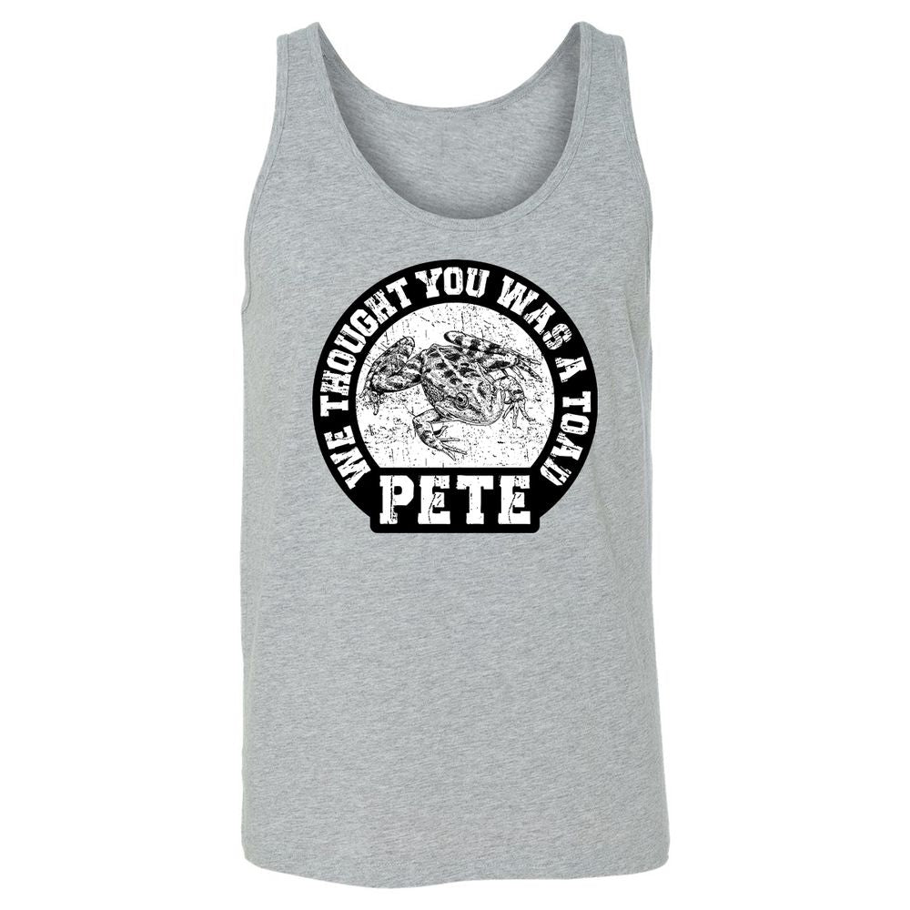 Unisex Jersey Tank - BRT7NUSG - Athletic Heather - 4