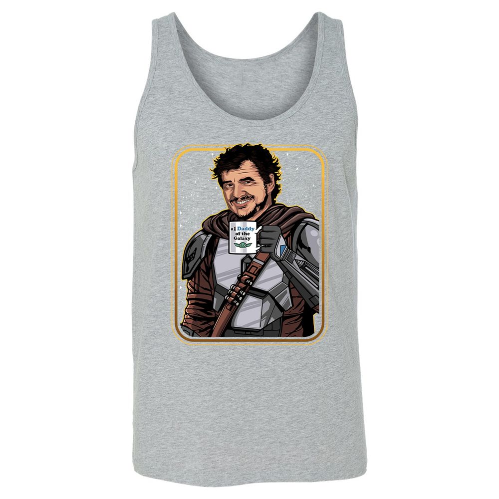 Unisex Jersey Tank - MWD7KBN2 - Athletic Heather - 4