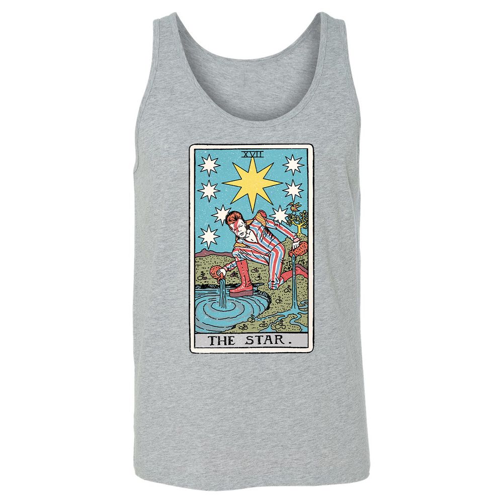 Unisex Jersey Tank - 61PX7U2M - Athletic Heather - 4