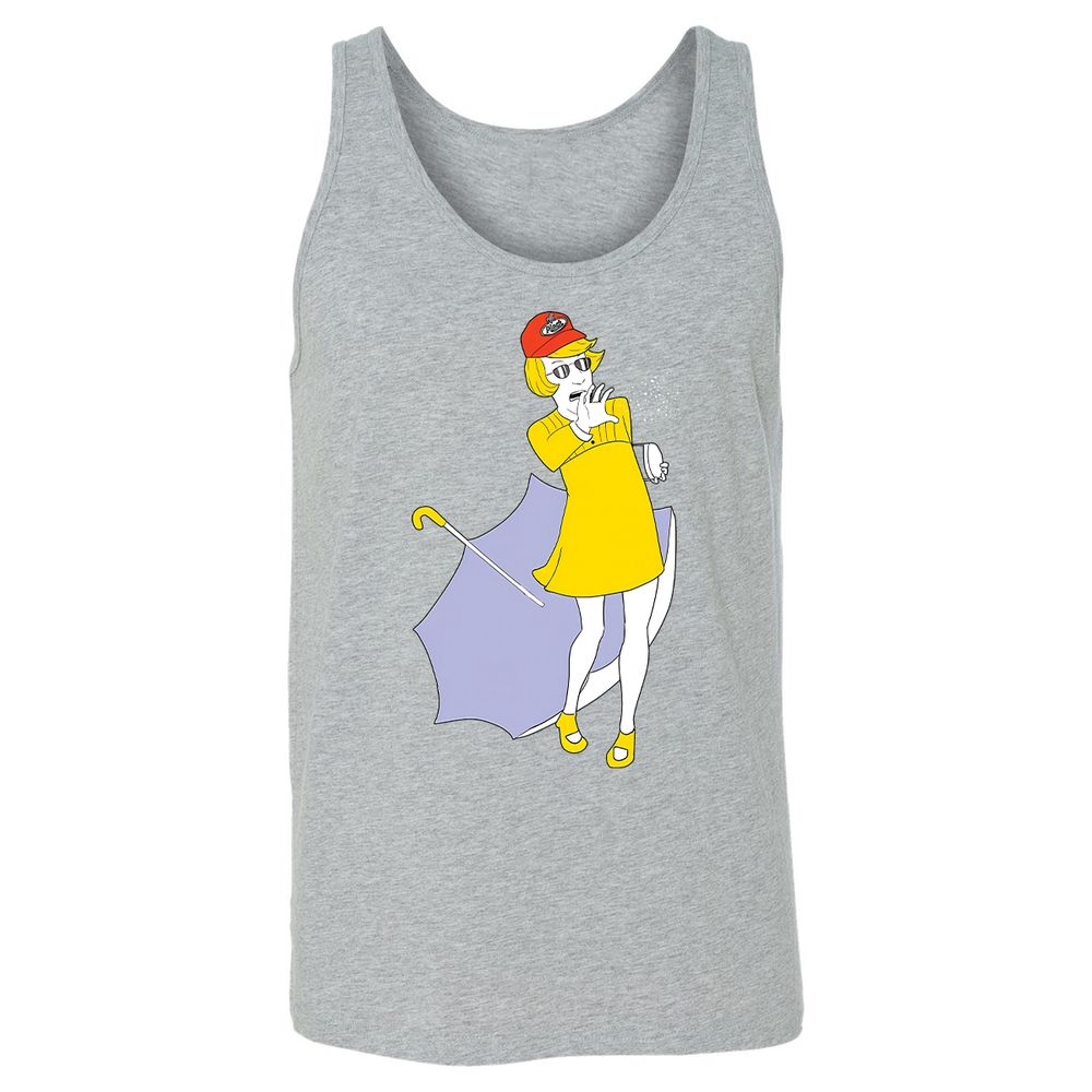 Unisex Jersey Tank - MFRHKZER - Athletic Heather - 4